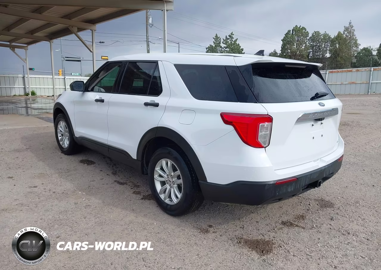 2021 Ford Explorer VIN:1FMSK8BH2MGB91613 - 3