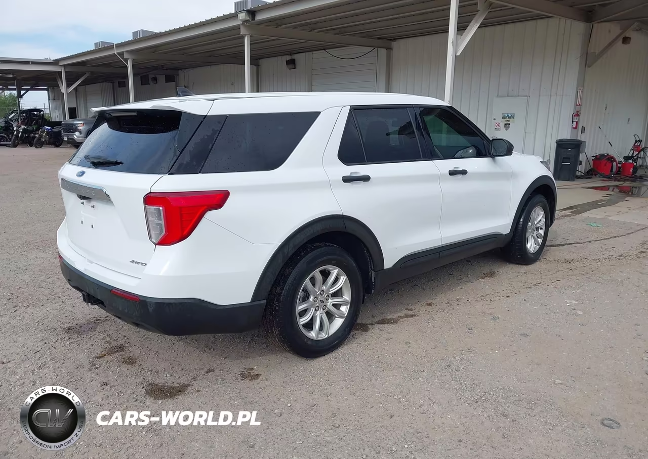 2021 Ford Explorer VIN:1FMSK8BH2MGB91613 - 4