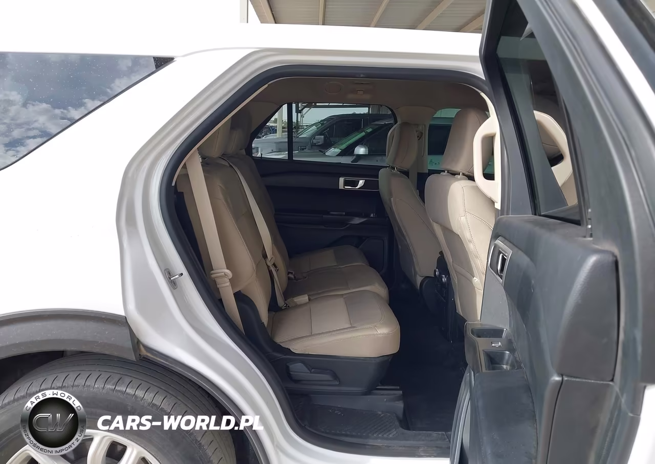 2021 Ford Explorer VIN:1FMSK8BH2MGB91613 - 8