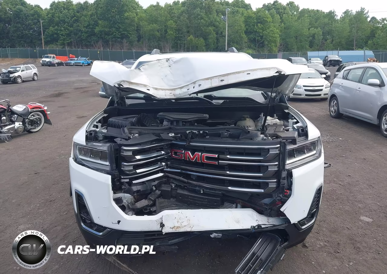 2023 GMC Acadia Awd At4 VIN:1GKKNLLS5PZ143383 - 12