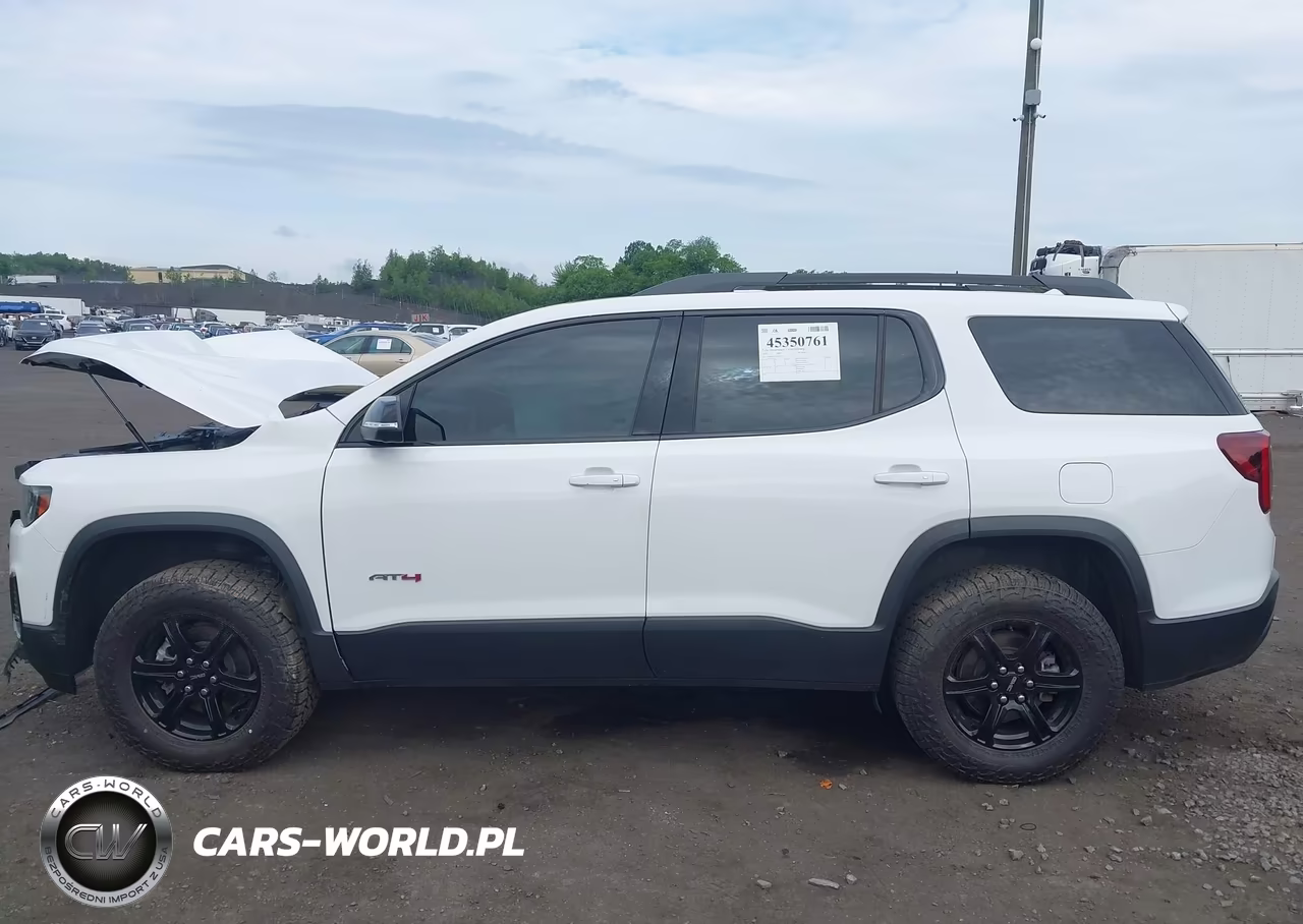 2023 GMC Acadia Awd At4 VIN:1GKKNLLS5PZ143383 - 14