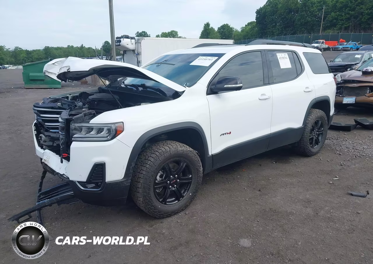 2023 GMC Acadia Awd At4 VIN:1GKKNLLS5PZ143383 - 2