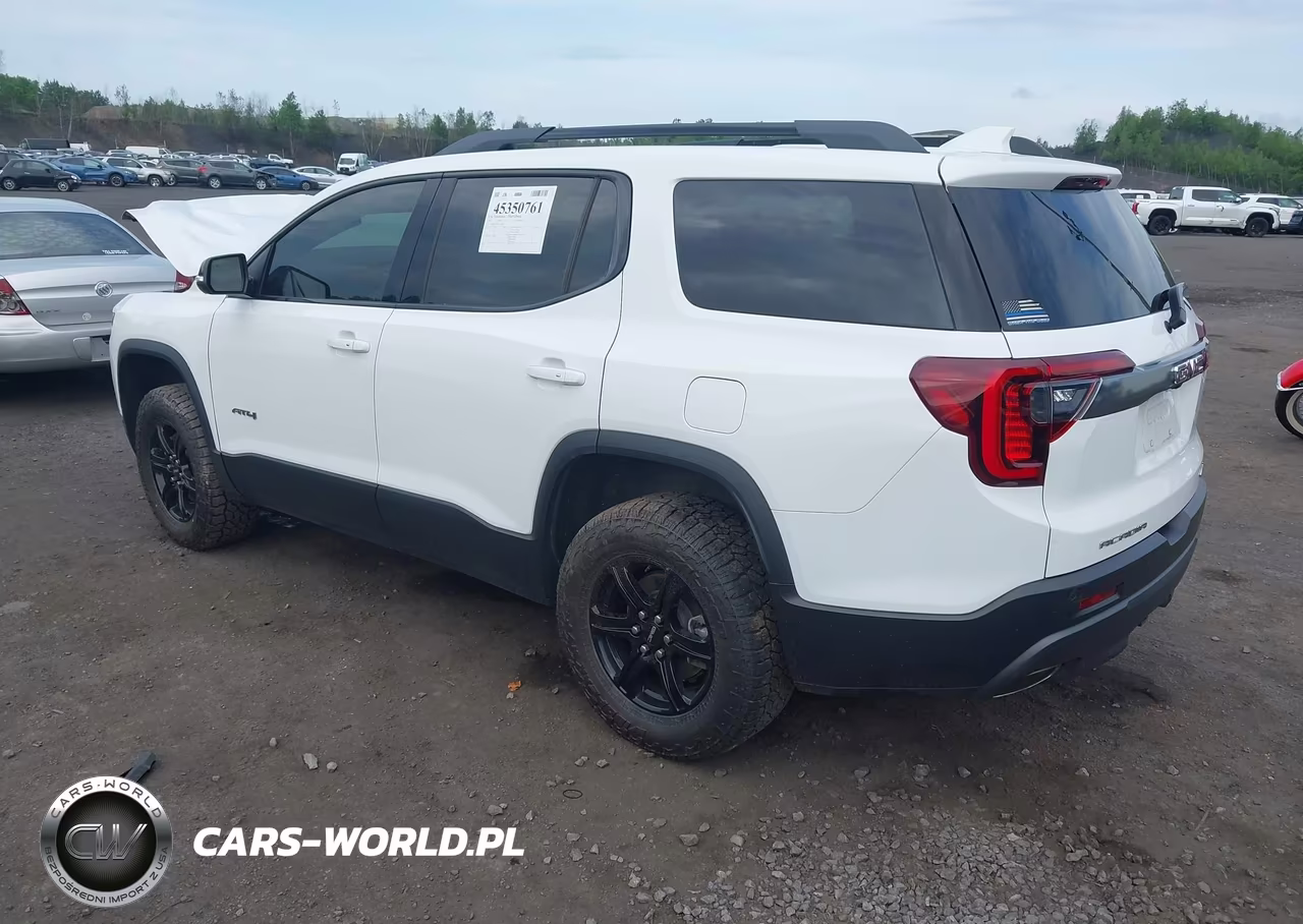 2023 GMC Acadia Awd At4 VIN:1GKKNLLS5PZ143383 - 3