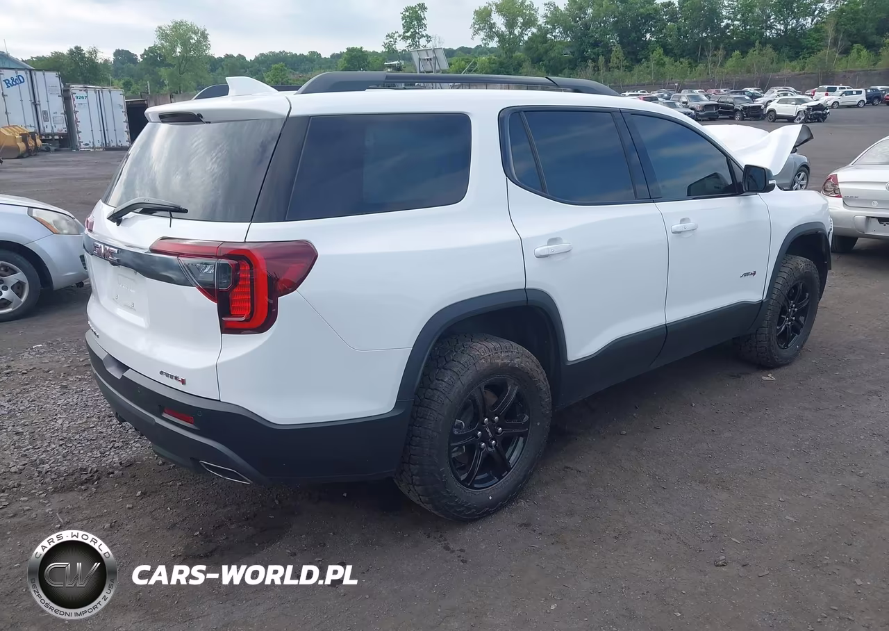 2023 GMC Acadia Awd At4 VIN:1GKKNLLS5PZ143383 - 4