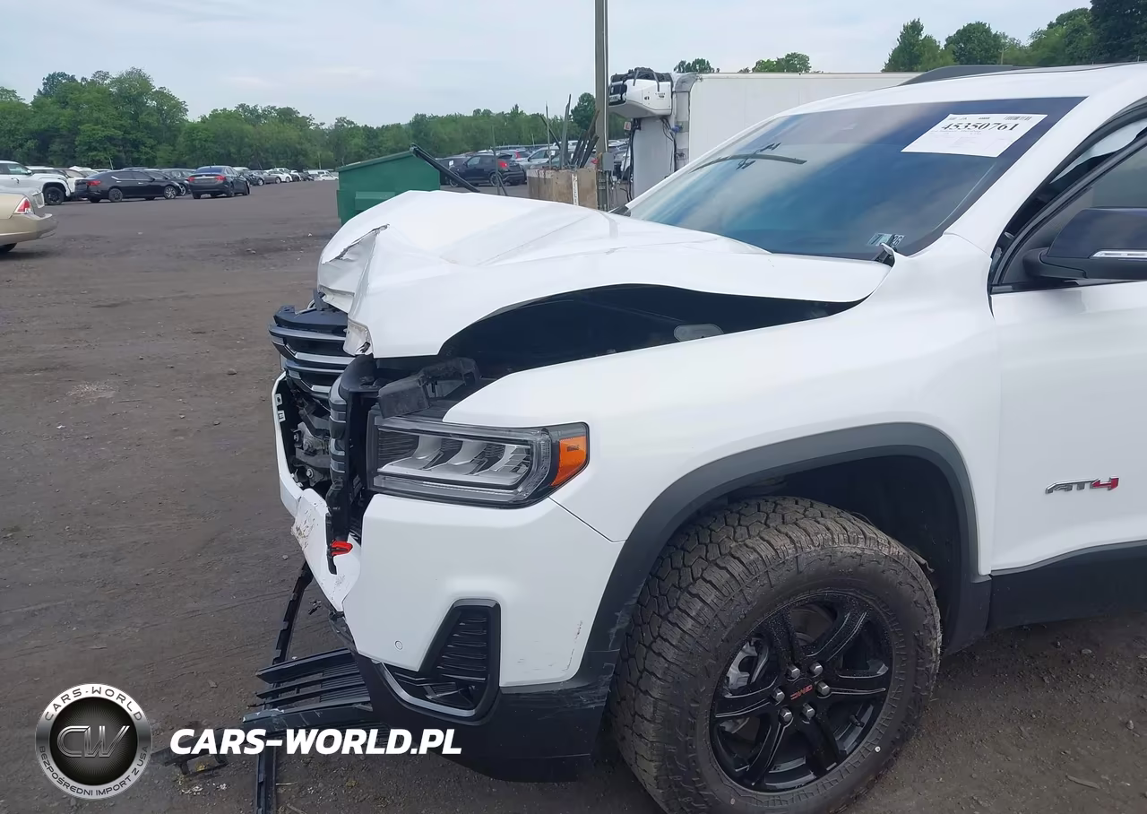 2023 GMC Acadia Awd At4 VIN:1GKKNLLS5PZ143383 - 6