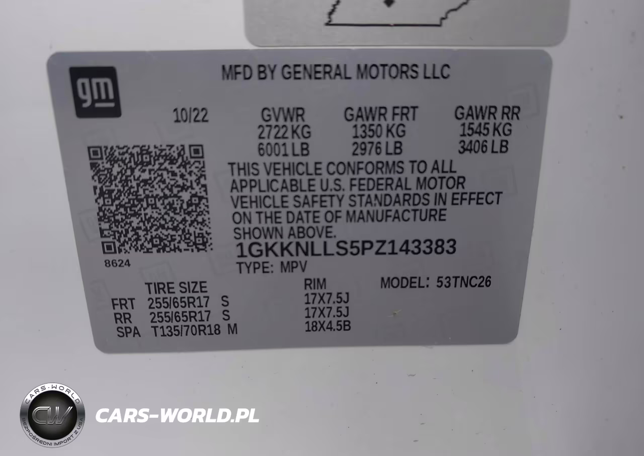 2023 GMC Acadia Awd At4 VIN:1GKKNLLS5PZ143383 - 9
