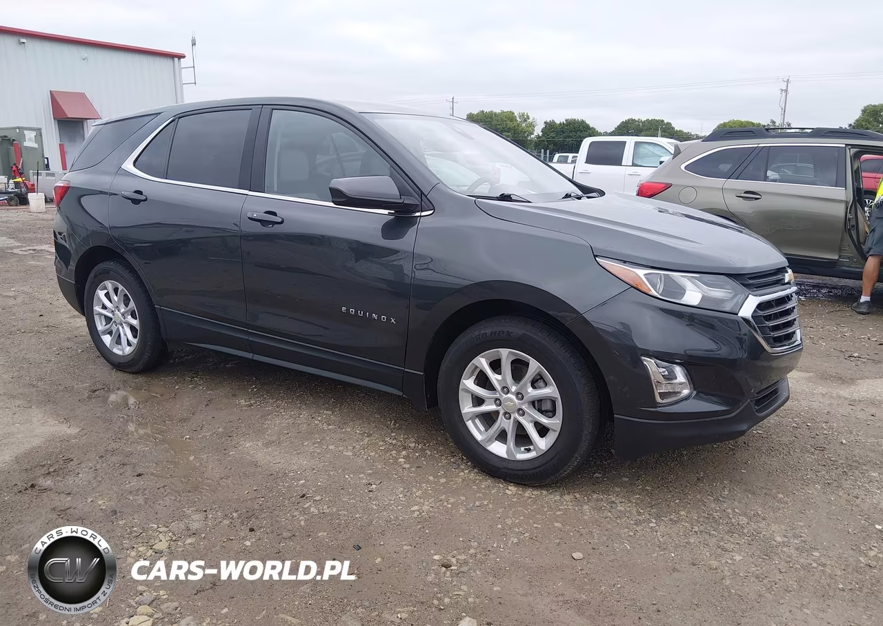 2020 Chevrolet Equinox Fwd Lt 1.5L Turbo VIN:3GNAXKEV2LS506370 - 1