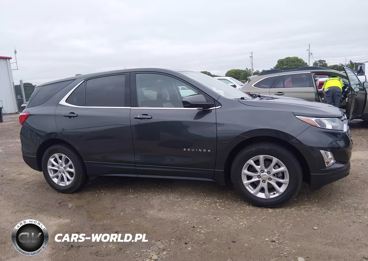 2020 Chevrolet Equinox Fwd Lt 1.5L Turbo VIN:3GNAXKEV2LS506370 - 13