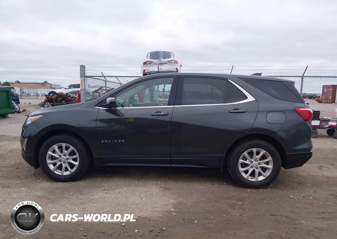 2020 Chevrolet Equinox Fwd Lt 1.5L Turbo VIN:3GNAXKEV2LS506370 - 14