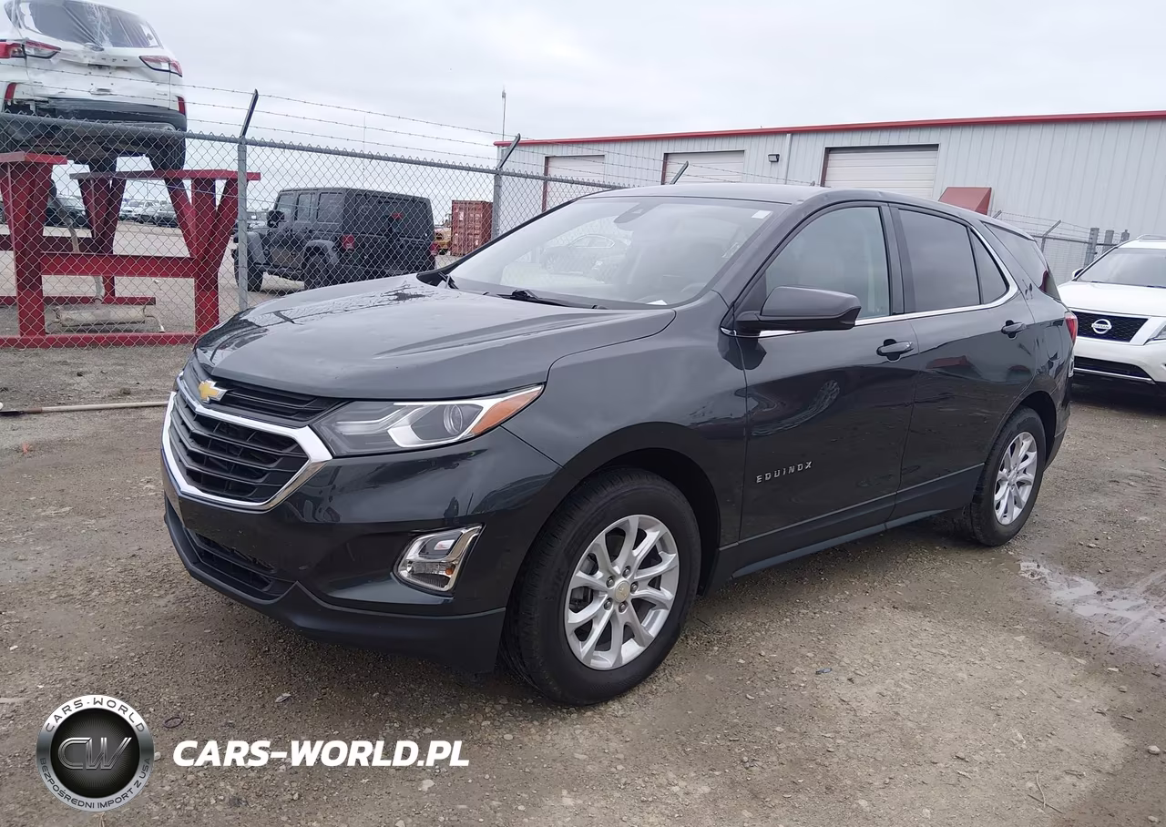 2020 Chevrolet Equinox Fwd Lt 1.5L Turbo VIN:3GNAXKEV2LS506370 - 2