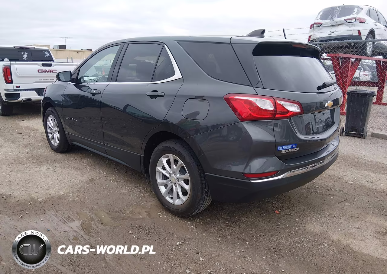 2020 Chevrolet Equinox Fwd Lt 1.5L Turbo VIN:3GNAXKEV2LS506370 - 3