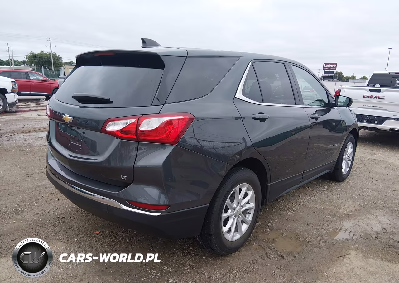 2020 Chevrolet Equinox Fwd Lt 1.5L Turbo VIN:3GNAXKEV2LS506370 - 4