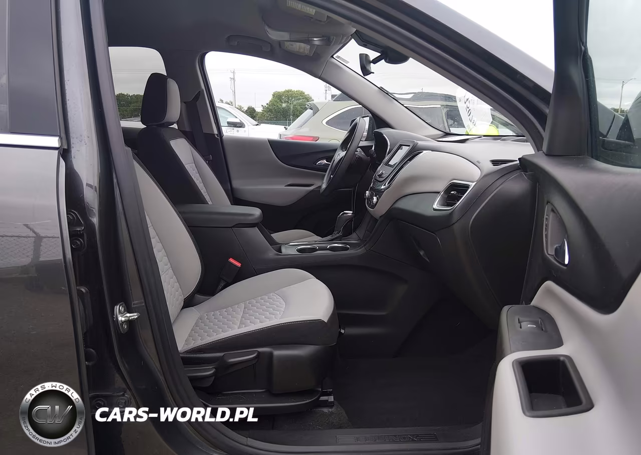 2020 Chevrolet Equinox Fwd Lt 1.5L Turbo VIN:3GNAXKEV2LS506370 - 5