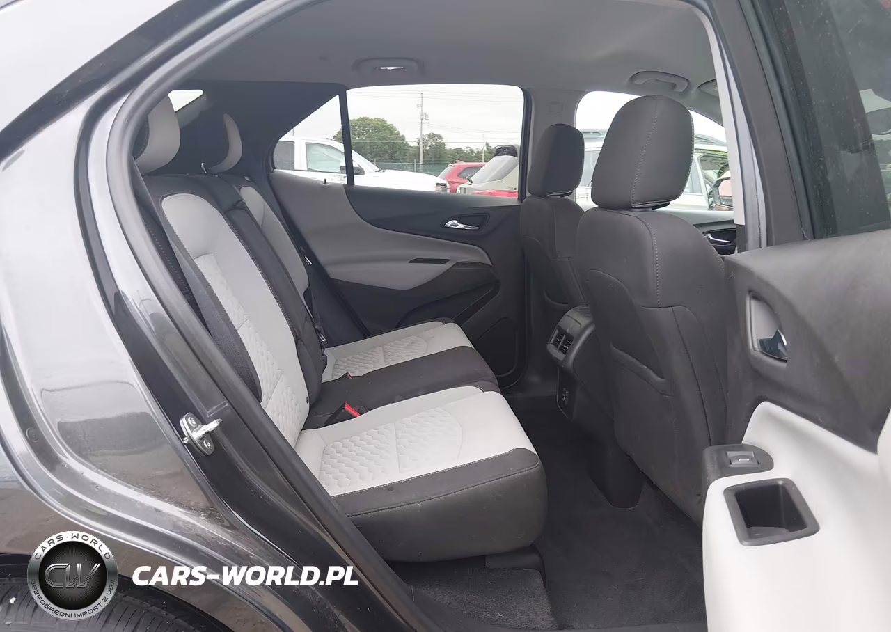 2020 Chevrolet Equinox Fwd Lt 1.5L Turbo VIN:3GNAXKEV2LS506370 - 8