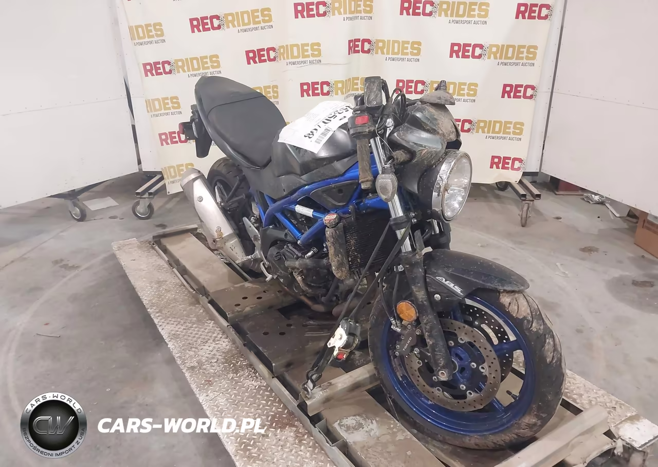 2022 Suzuki Sv650 A-X – zdjęcie 1 z 13