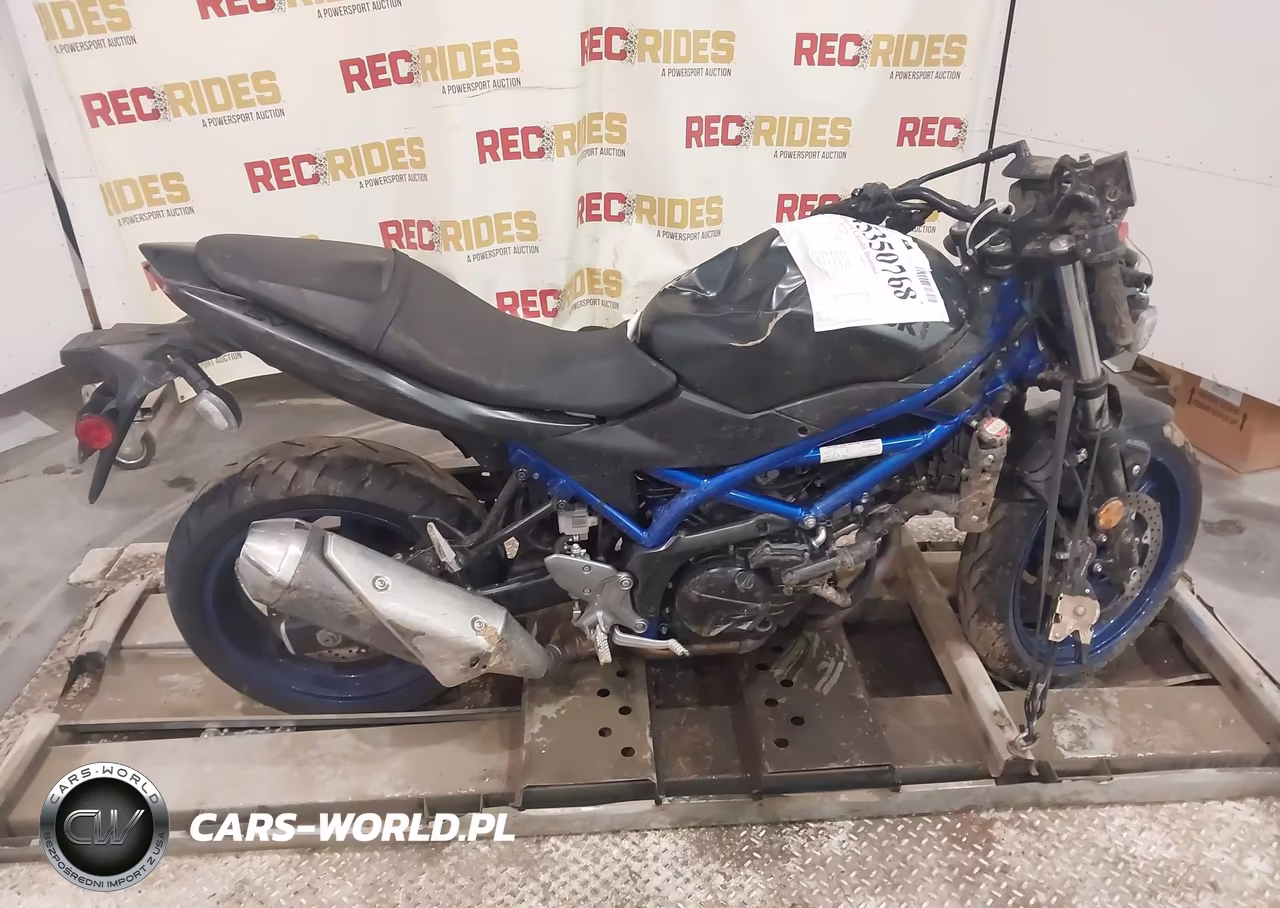 2022 Suzuki Sv650 A-X VIN:JS1VP55B0N7100097 - 12