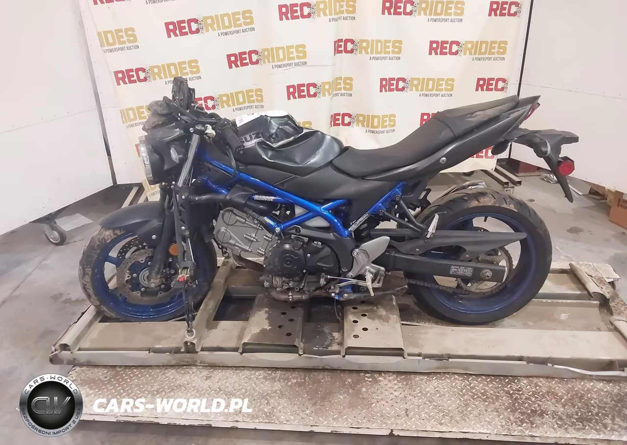 2022 Suzuki Sv650 A-X VIN:JS1VP55B0N7100097 - 13