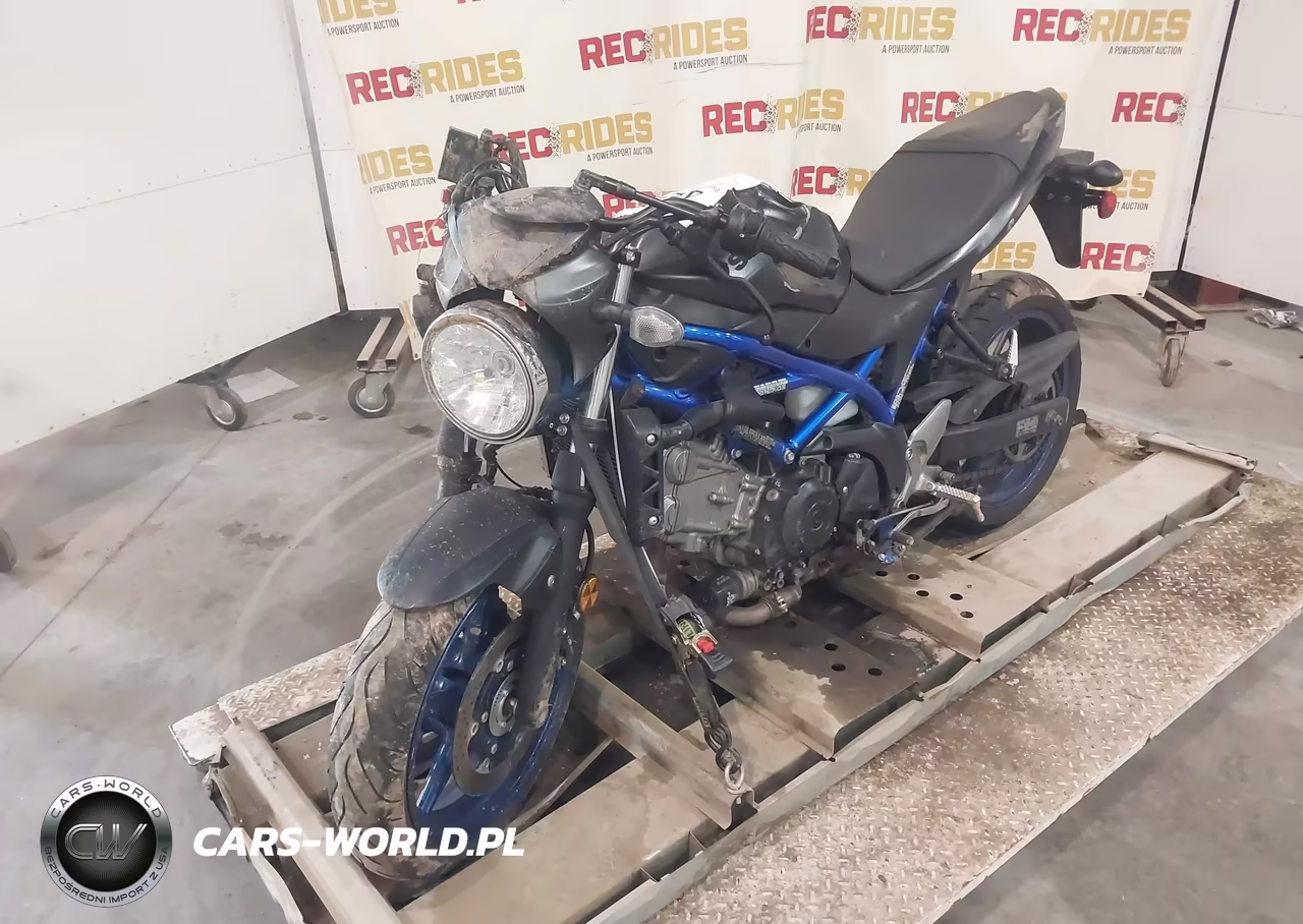 2022 Suzuki Sv650 A-X VIN:JS1VP55B0N7100097 - 2