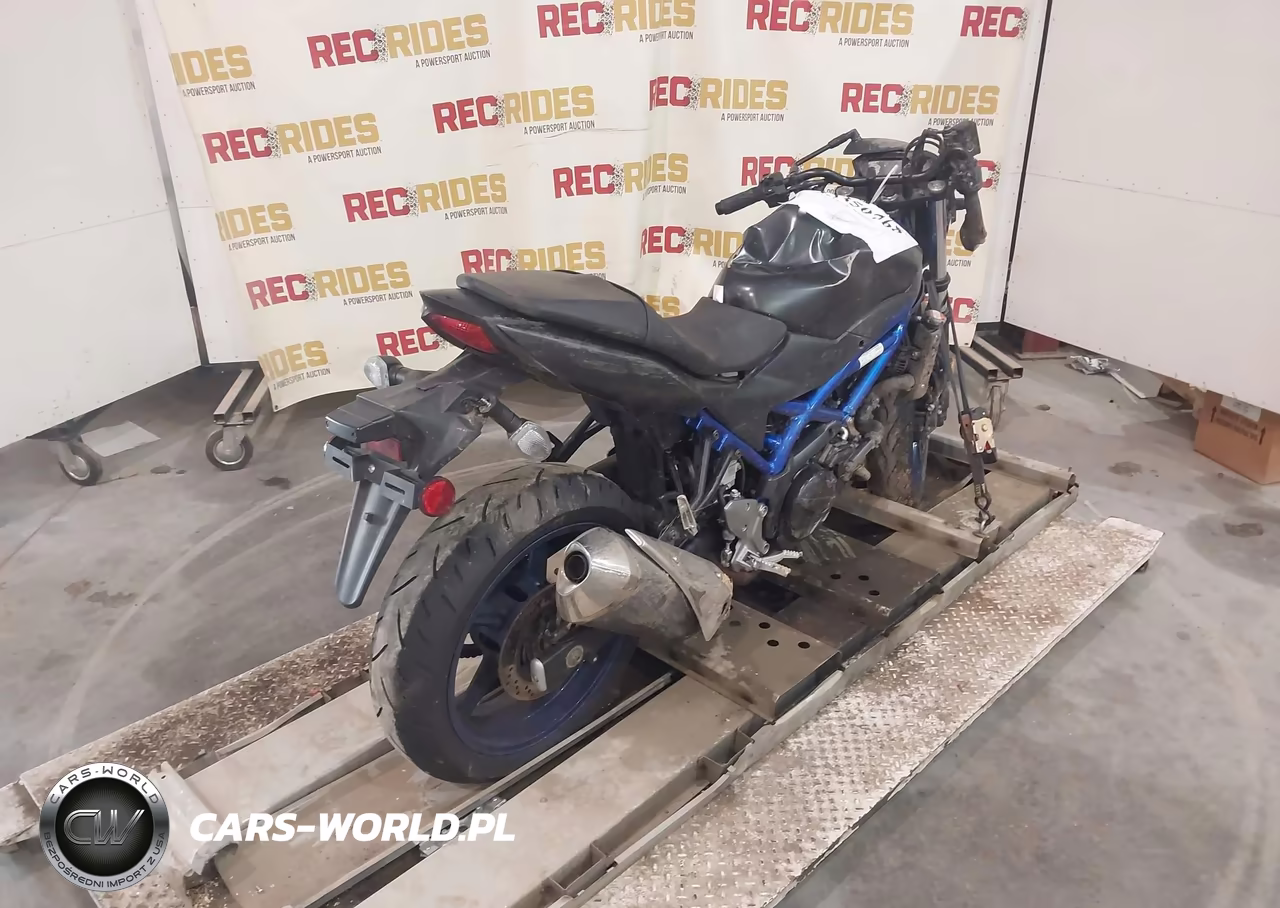 2022 Suzuki Sv650 A-X VIN:JS1VP55B0N7100097 - 4