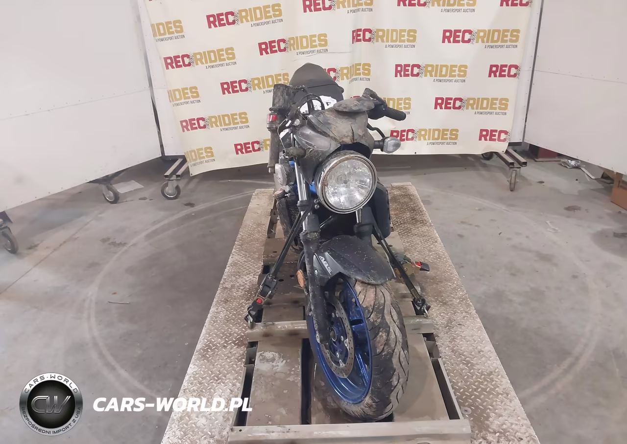 2022 Suzuki Sv650 A-X VIN:JS1VP55B0N7100097 - 5