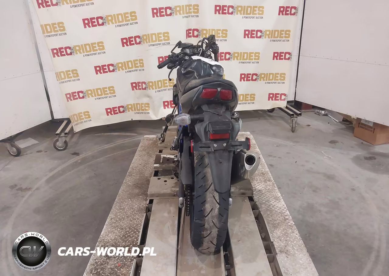 2022 Suzuki Sv650 A-X VIN:JS1VP55B0N7100097 - 6