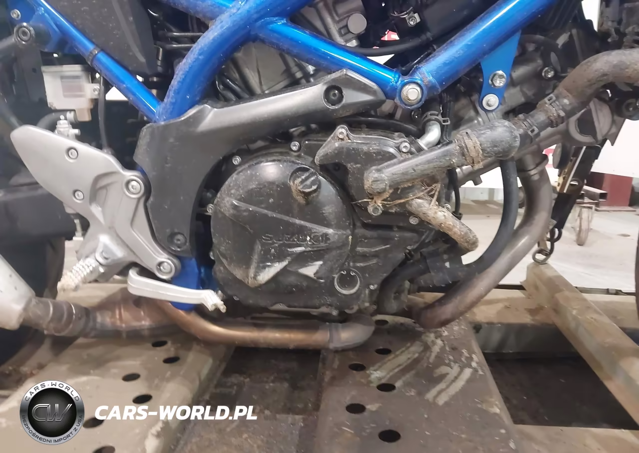 2022 Suzuki Sv650 A-X VIN:JS1VP55B0N7100097 - 8