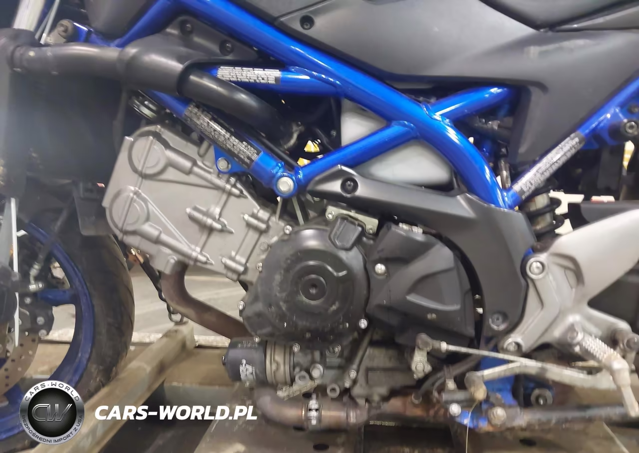 2022 Suzuki Sv650 A-X VIN:JS1VP55B0N7100097 - 9