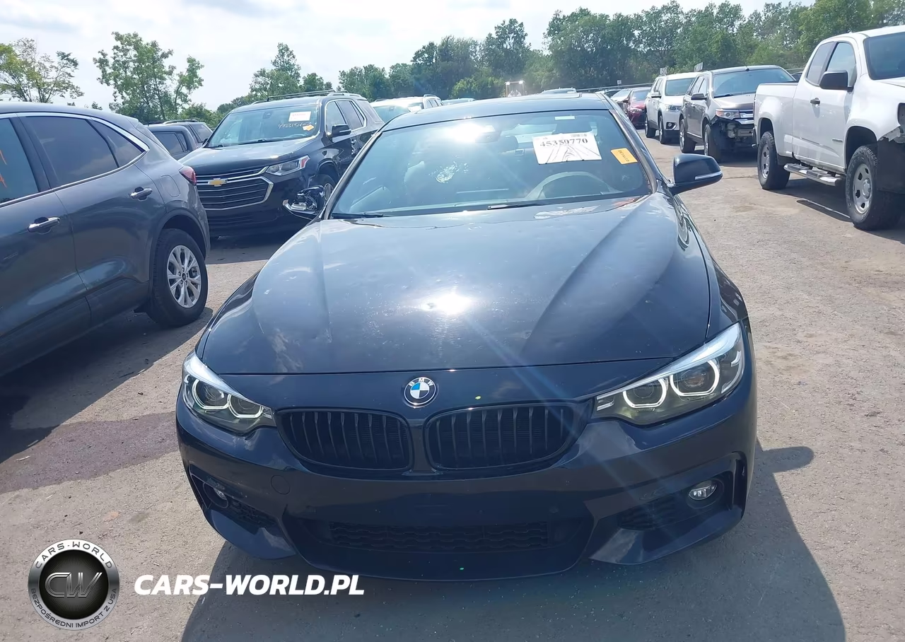 2020 BMW 430I xDrive VIN:WBA4W5C06LFJ83797 - 12