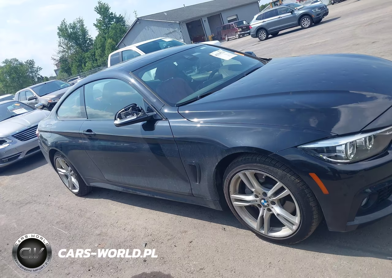 2020 BMW 430I xDrive VIN:WBA4W5C06LFJ83797 - 13