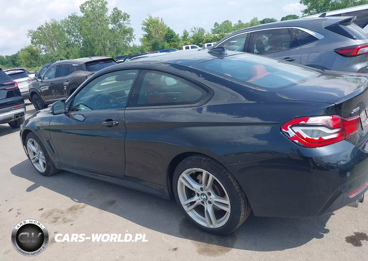 2020 BMW 430I xDrive VIN:WBA4W5C06LFJ83797 - 14
