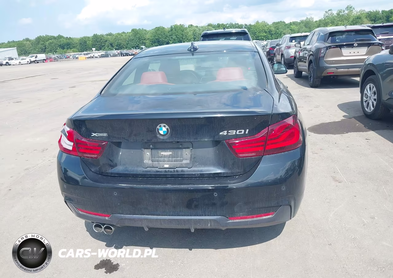 2020 BMW 430I xDrive VIN:WBA4W5C06LFJ83797 - 16