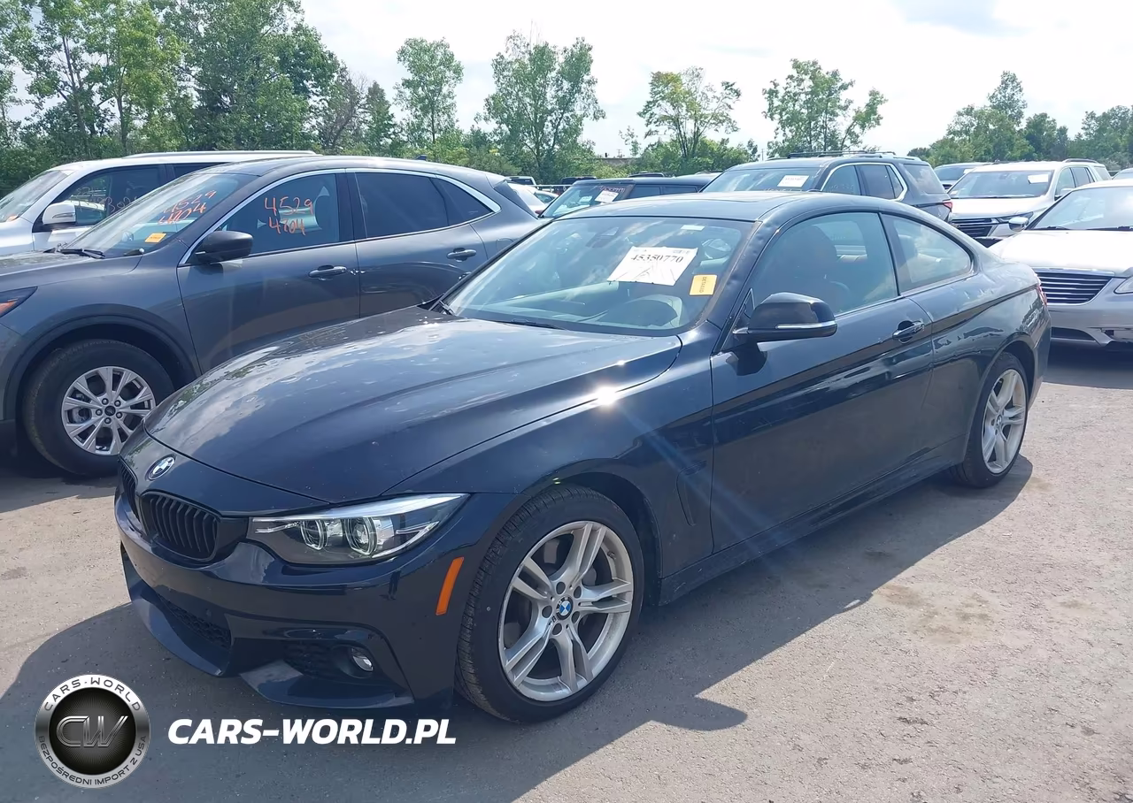 2020 BMW 430I xDrive VIN:WBA4W5C06LFJ83797 - 2