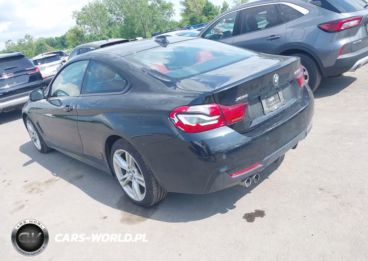 2020 BMW 430I xDrive VIN:WBA4W5C06LFJ83797 - 3