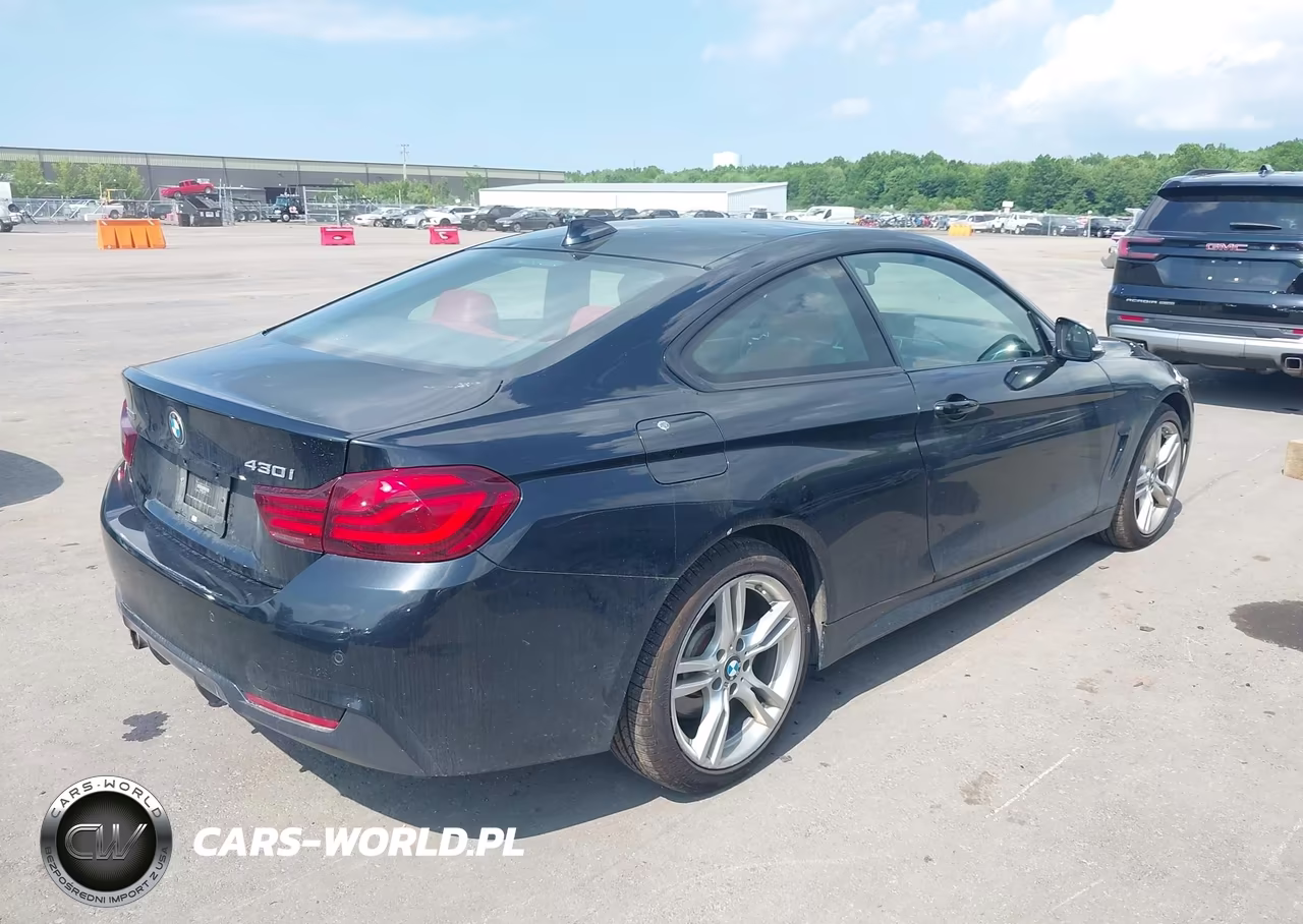 2020 BMW 430I xDrive VIN:WBA4W5C06LFJ83797 - 4
