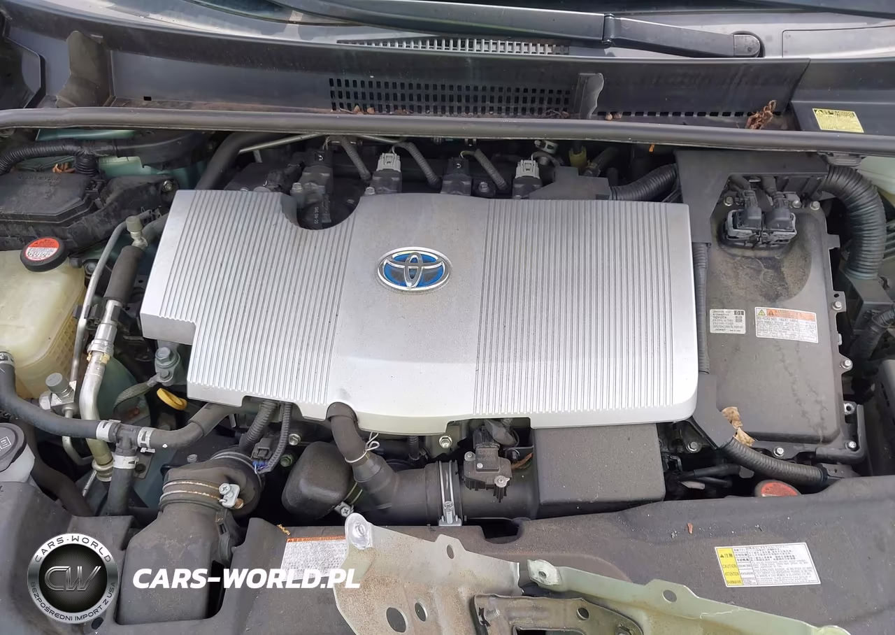 2016 Toyota Prius Four Touring VIN:JTDKARFU4G3001617 - 10