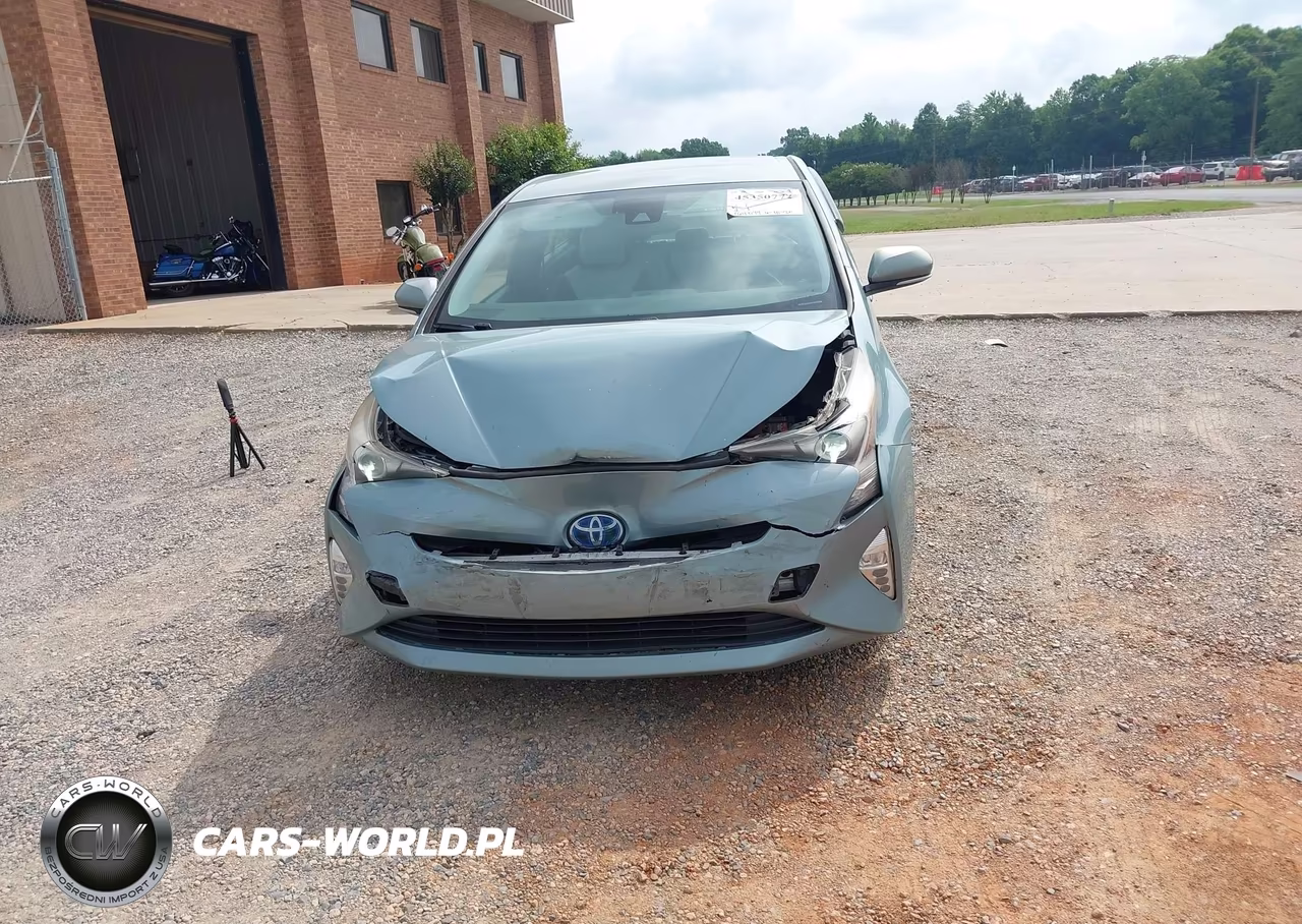 2016 Toyota Prius Four Touring VIN:JTDKARFU4G3001617 - 12