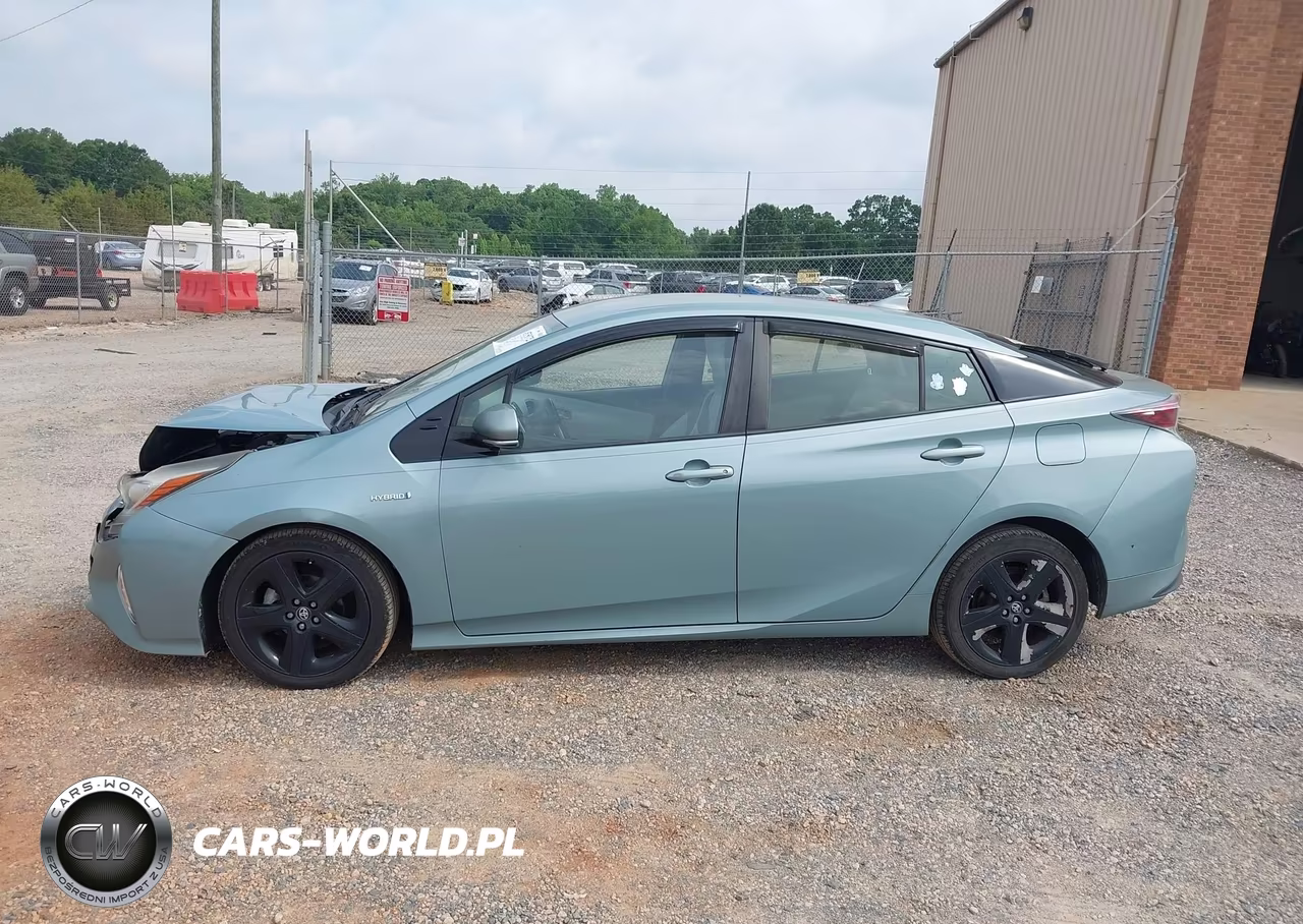 2016 Toyota Prius Four Touring VIN:JTDKARFU4G3001617 - 14