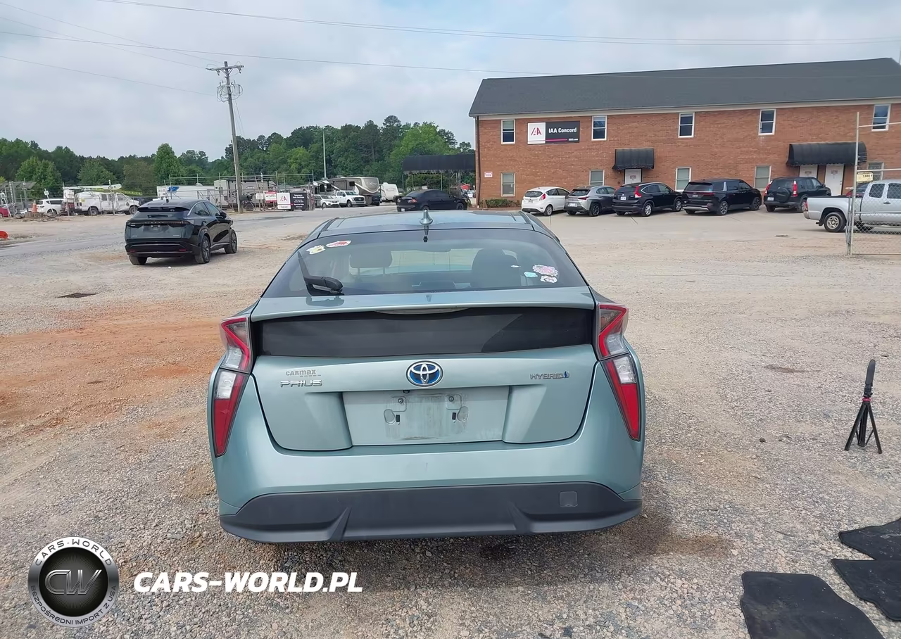 2016 Toyota Prius Four Touring VIN:JTDKARFU4G3001617 - 16