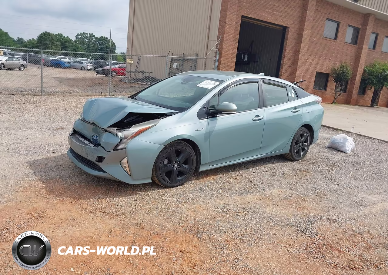 2016 Toyota Prius Four Touring VIN:JTDKARFU4G3001617 - 2