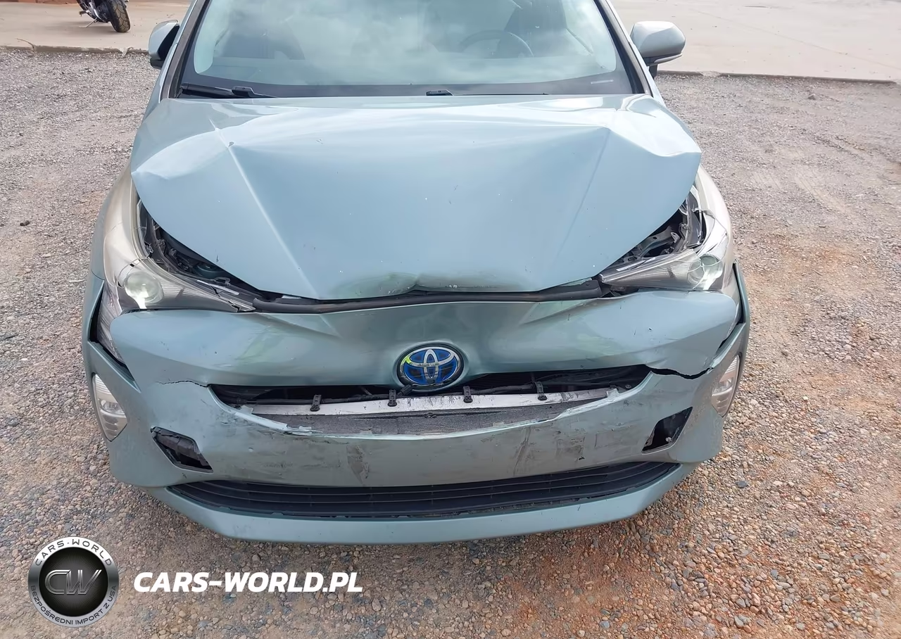 2016 Toyota Prius Four Touring VIN:JTDKARFU4G3001617 - 6