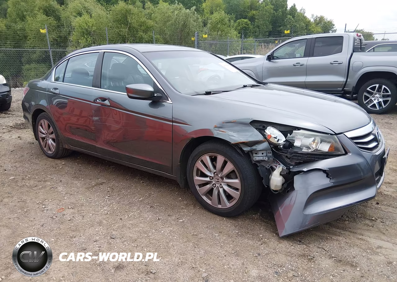 2012 Honda Accord 2.4 Ex-L