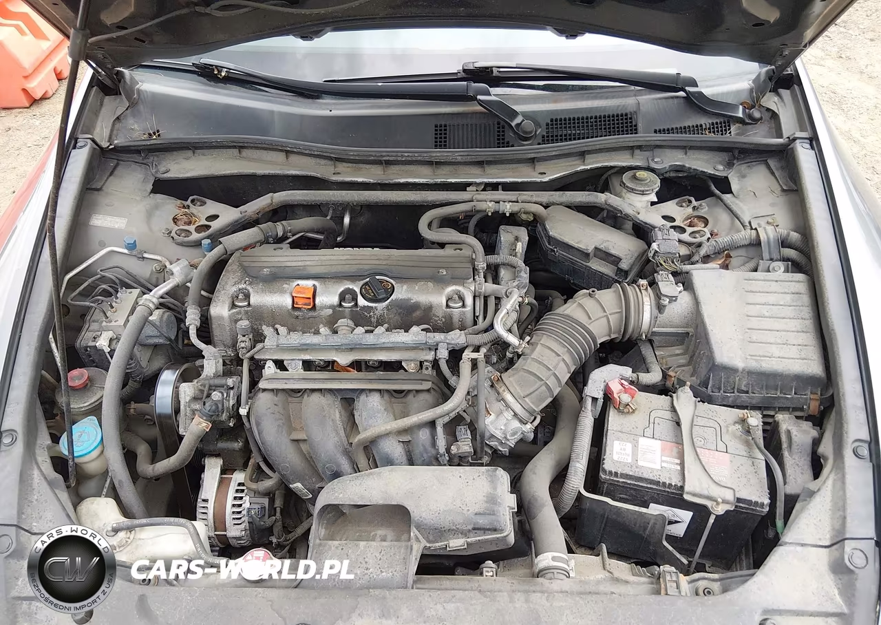 2012 Honda Accord 2.4 Ex-L VIN:1HGCP2F83CA166837 - 10