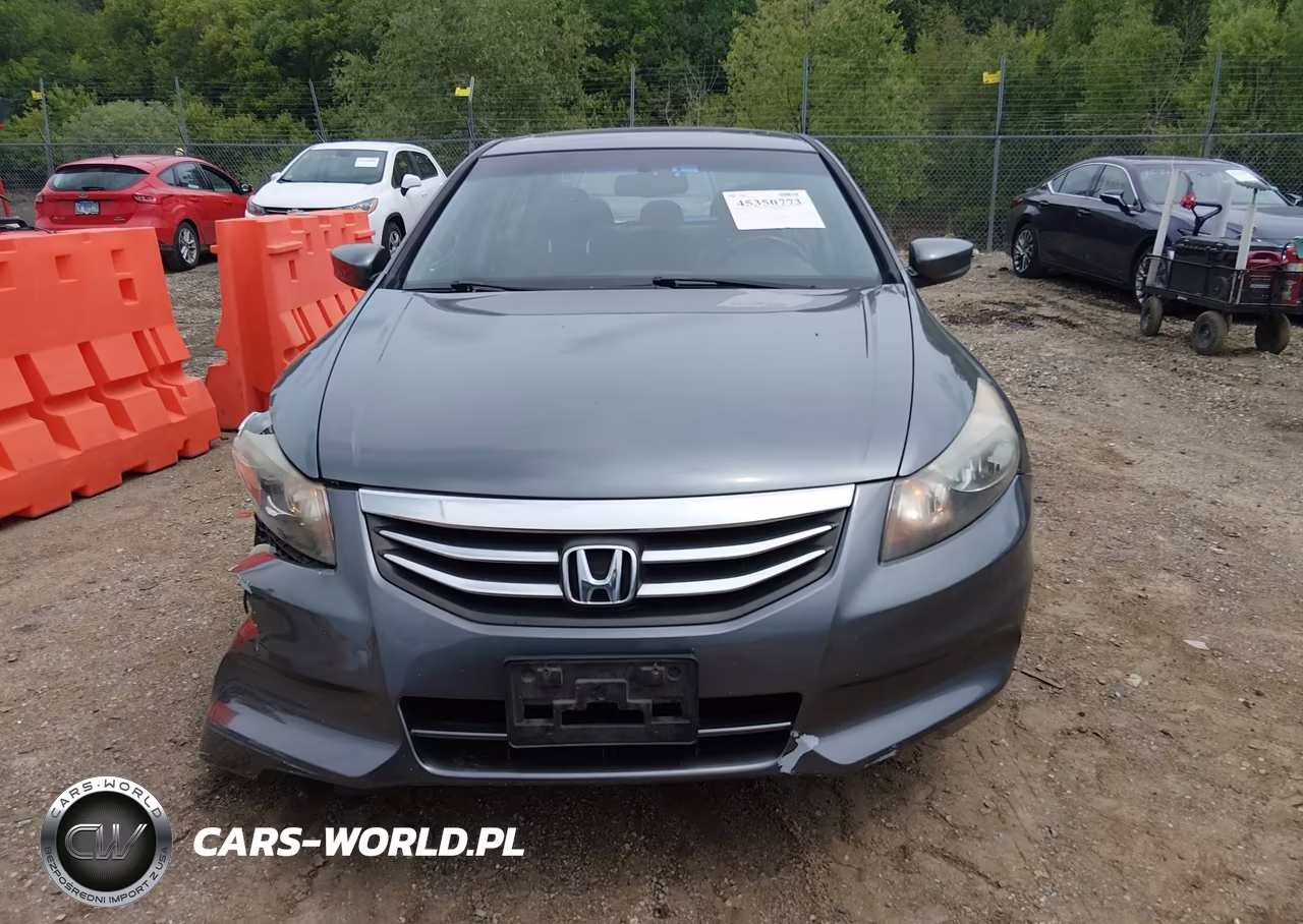 2012 Honda Accord 2.4 Ex-L VIN:1HGCP2F83CA166837 - 12