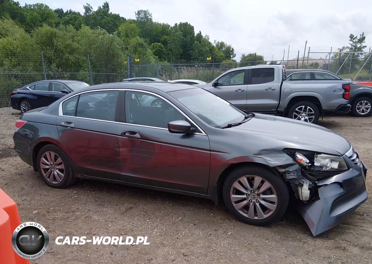 2012 Honda Accord 2.4 Ex-L VIN:1HGCP2F83CA166837 - 13