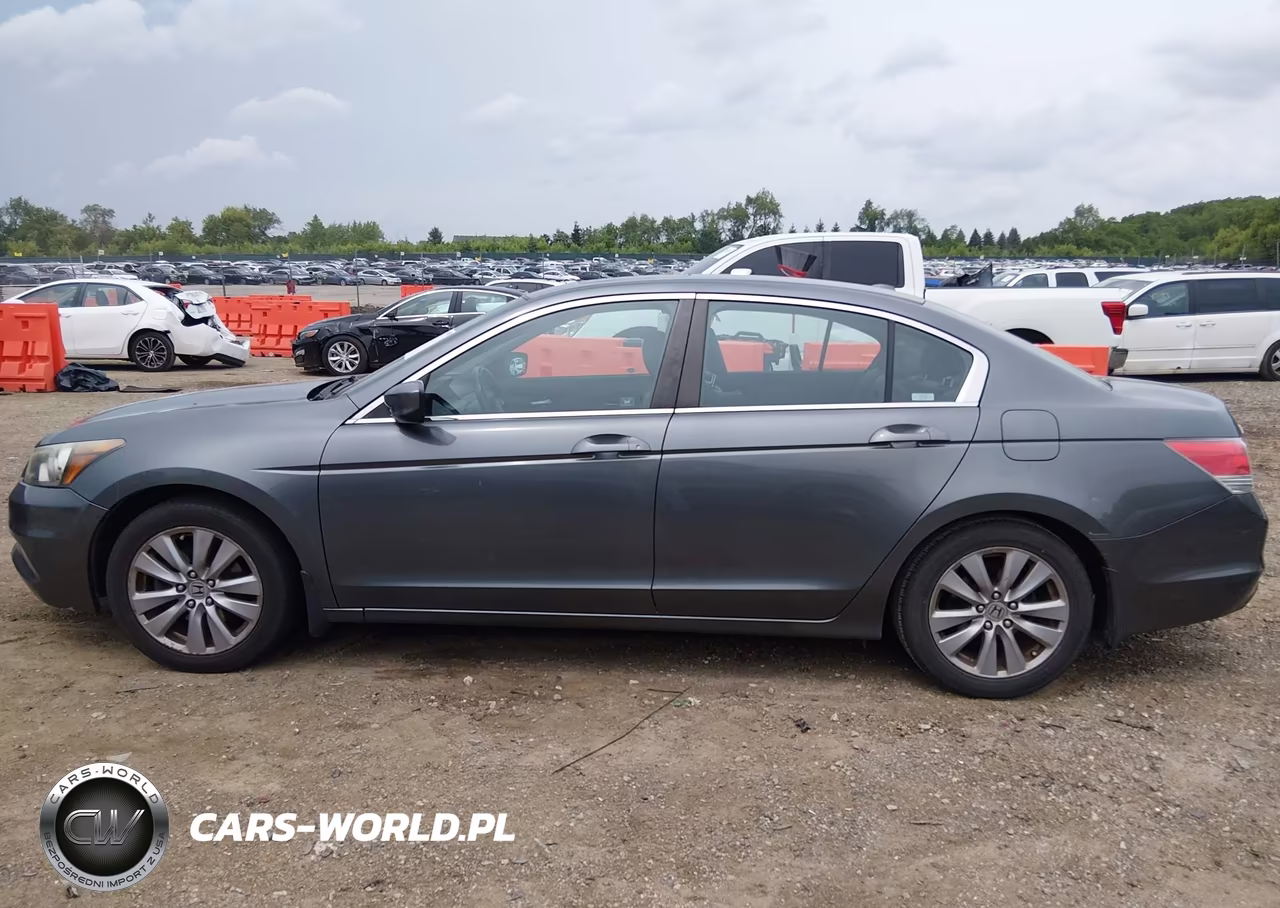 2012 Honda Accord 2.4 Ex-L VIN:1HGCP2F83CA166837 - 14