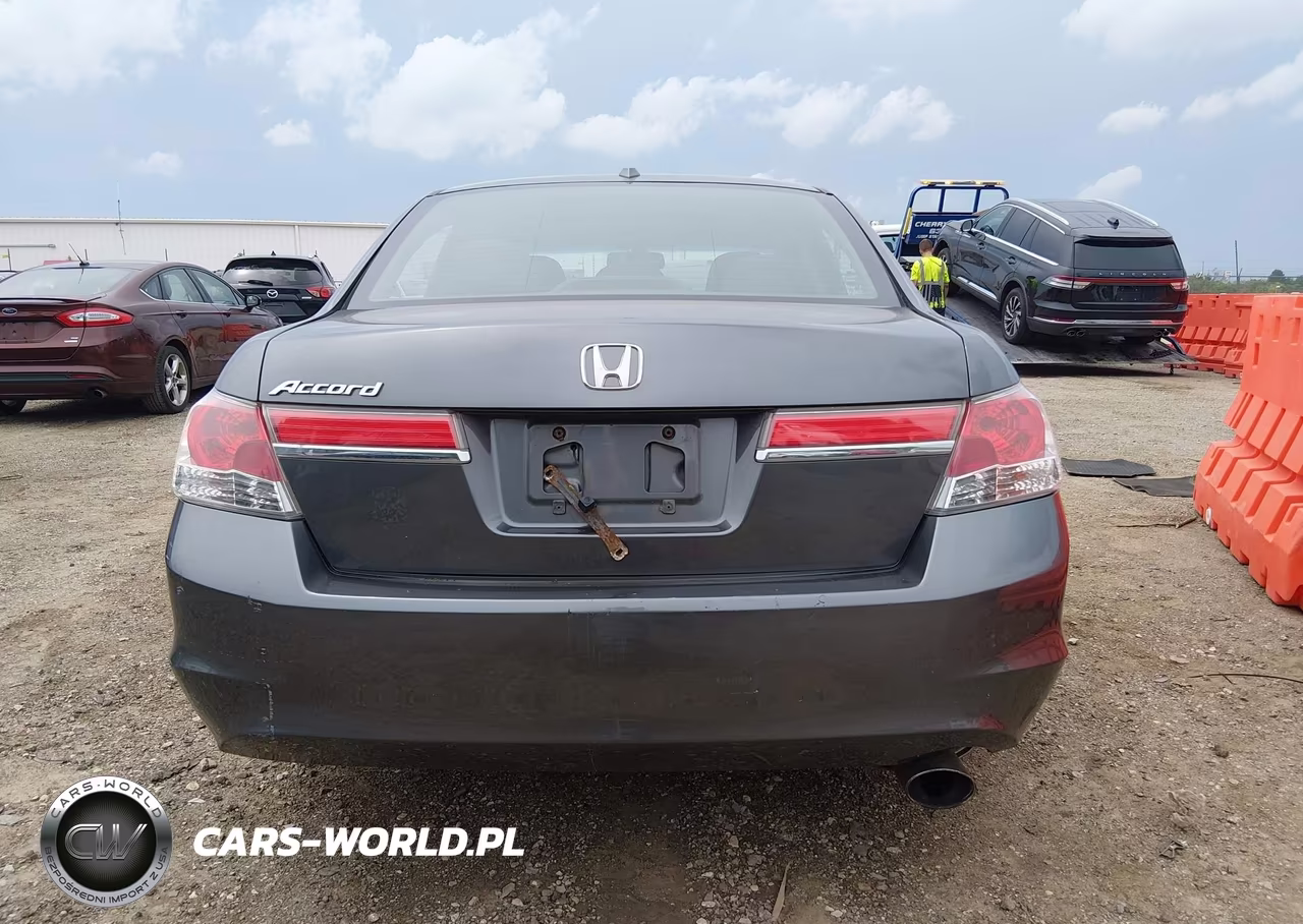 2012 Honda Accord 2.4 Ex-L VIN:1HGCP2F83CA166837 - 16