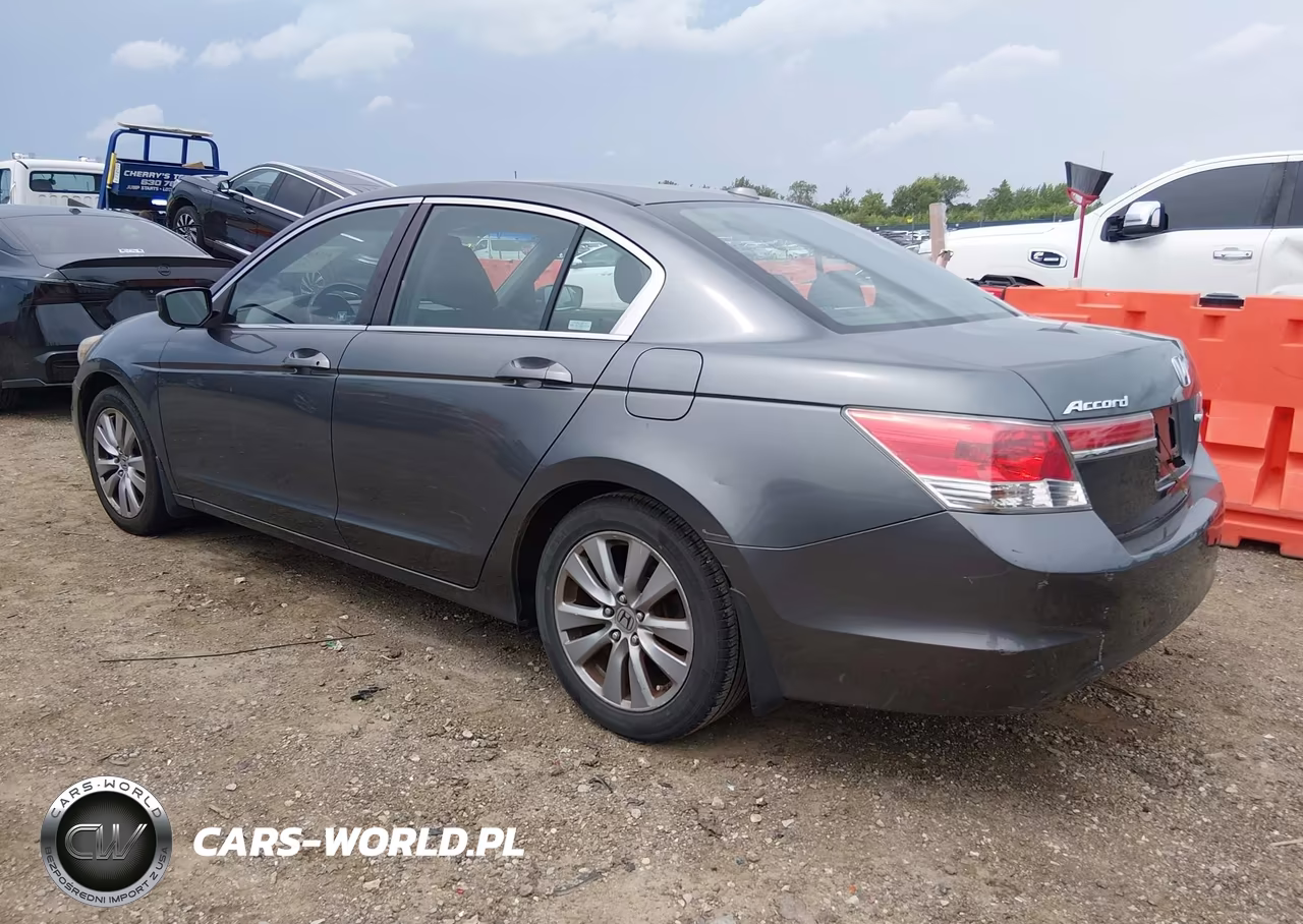 2012 Honda Accord 2.4 Ex-L VIN:1HGCP2F83CA166837 - 3