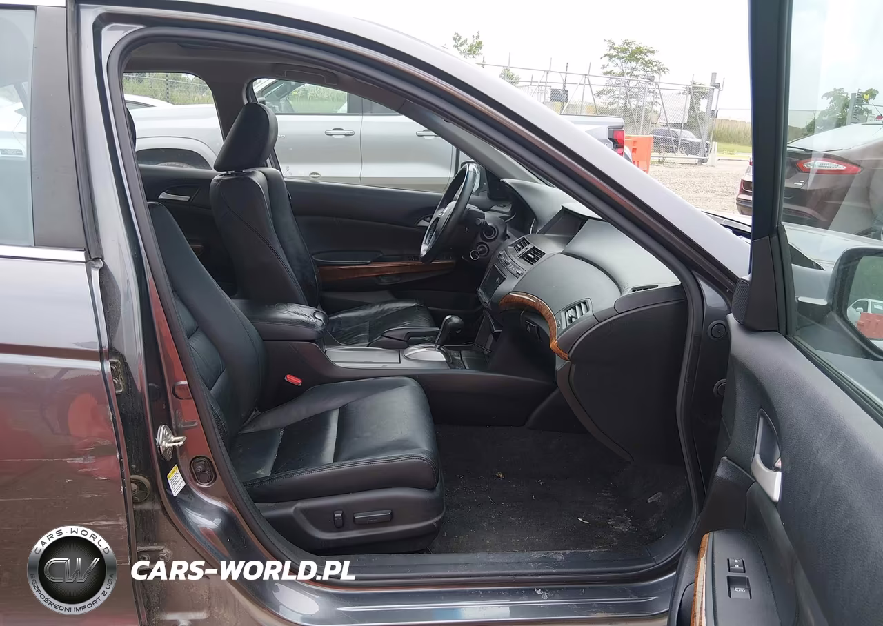 2012 Honda Accord 2.4 Ex-L VIN:1HGCP2F83CA166837 - 5