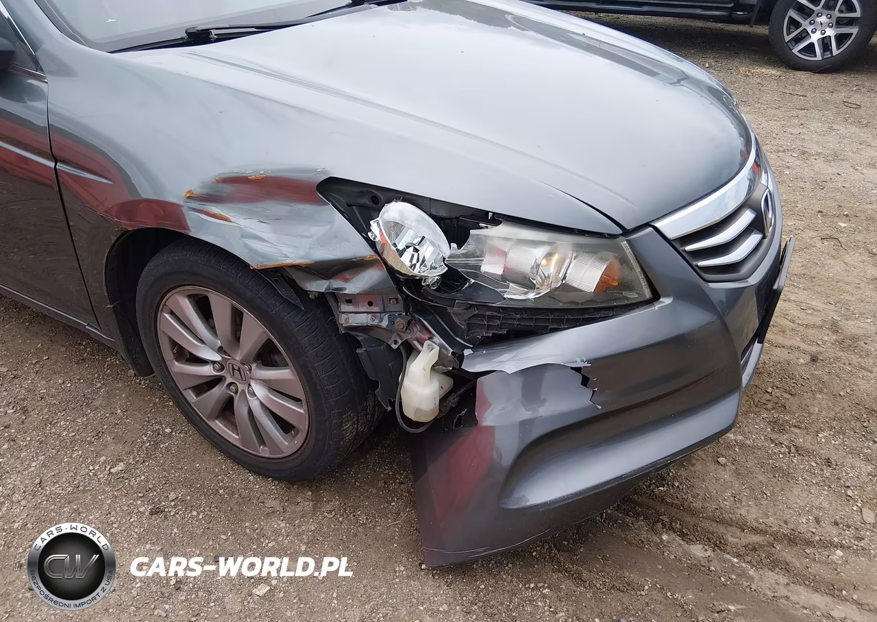 2012 Honda Accord 2.4 Ex-L VIN:1HGCP2F83CA166837 - 6