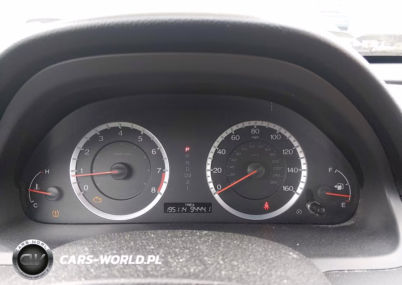 2012 Honda Accord 2.4 Ex-L VIN:1HGCP2F83CA166837 - 7